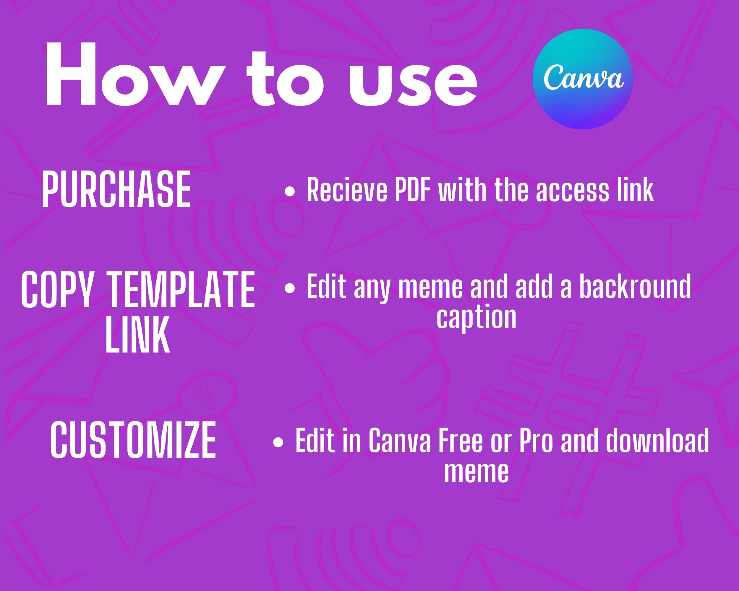 200+ Funny Meme Templates – Editable Canva Designs for Social Media ...