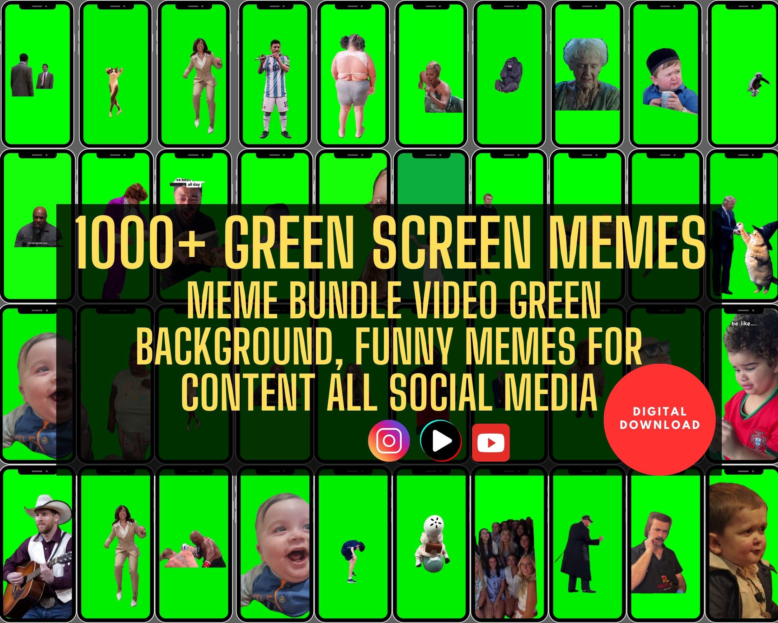 Green Screen Funny Zoom Background Videos Free Cartoon Tears