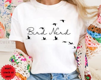 Bird Nerd Shirt, Bird Lover Shirt, Funny Bird Watcher Shirt, Animal Lover Shirt, Regalo para Bird Nerd, Bird Shirt, Shirt para Bird Watcher
