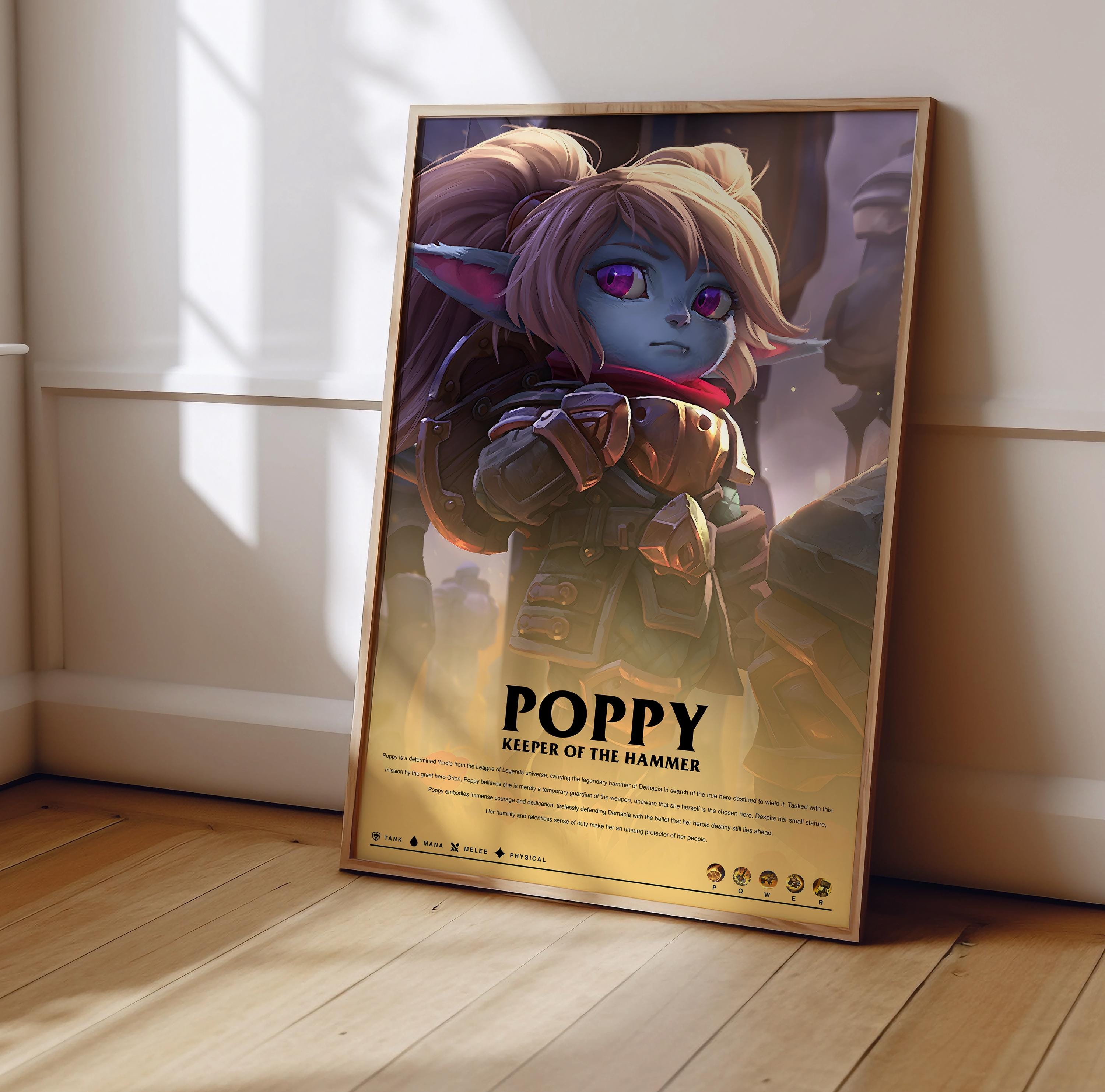 Lol Poppy - Etsy New Zealand, image size:3000x2964