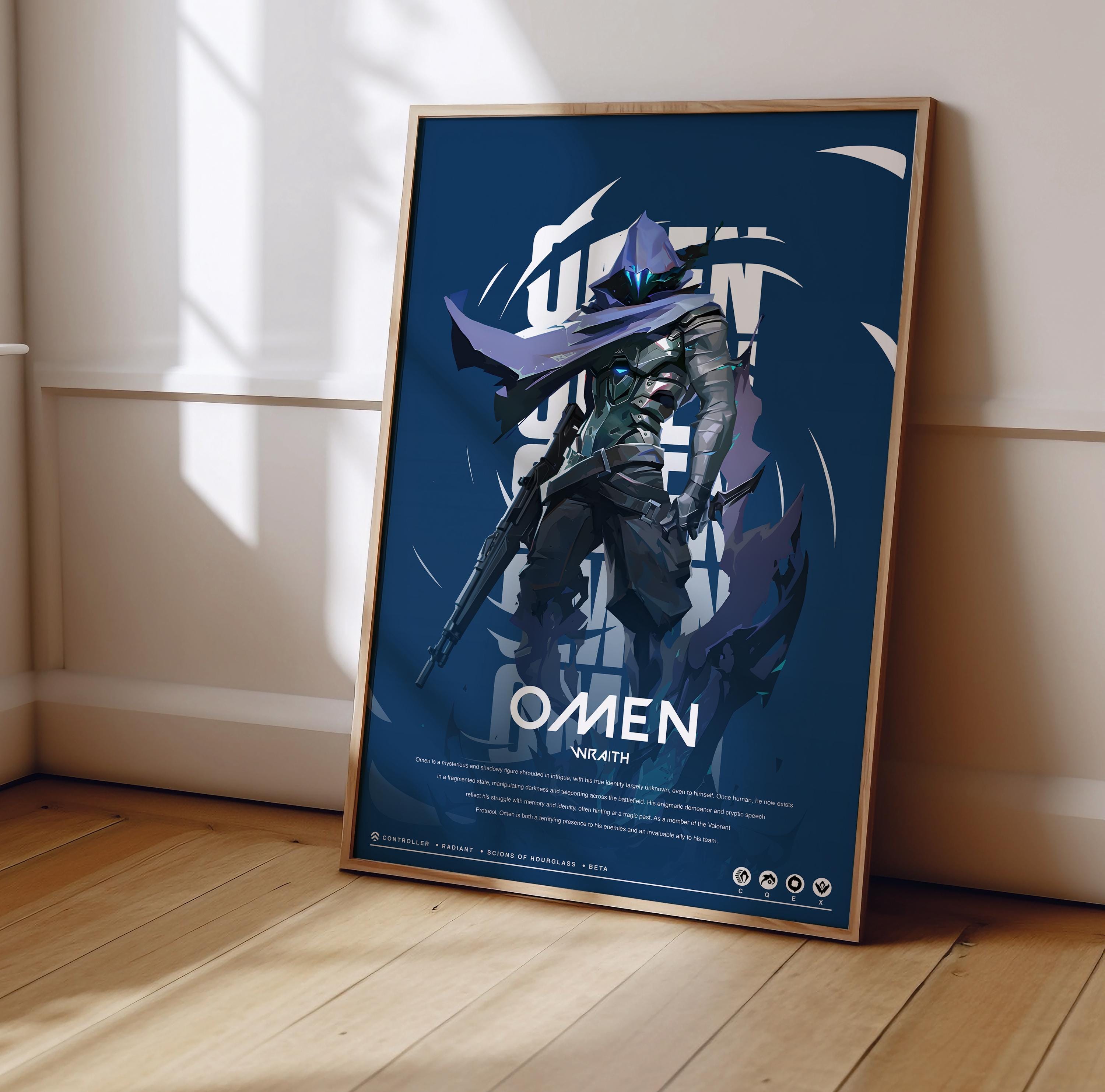 Valorant omen - Etsy 日本