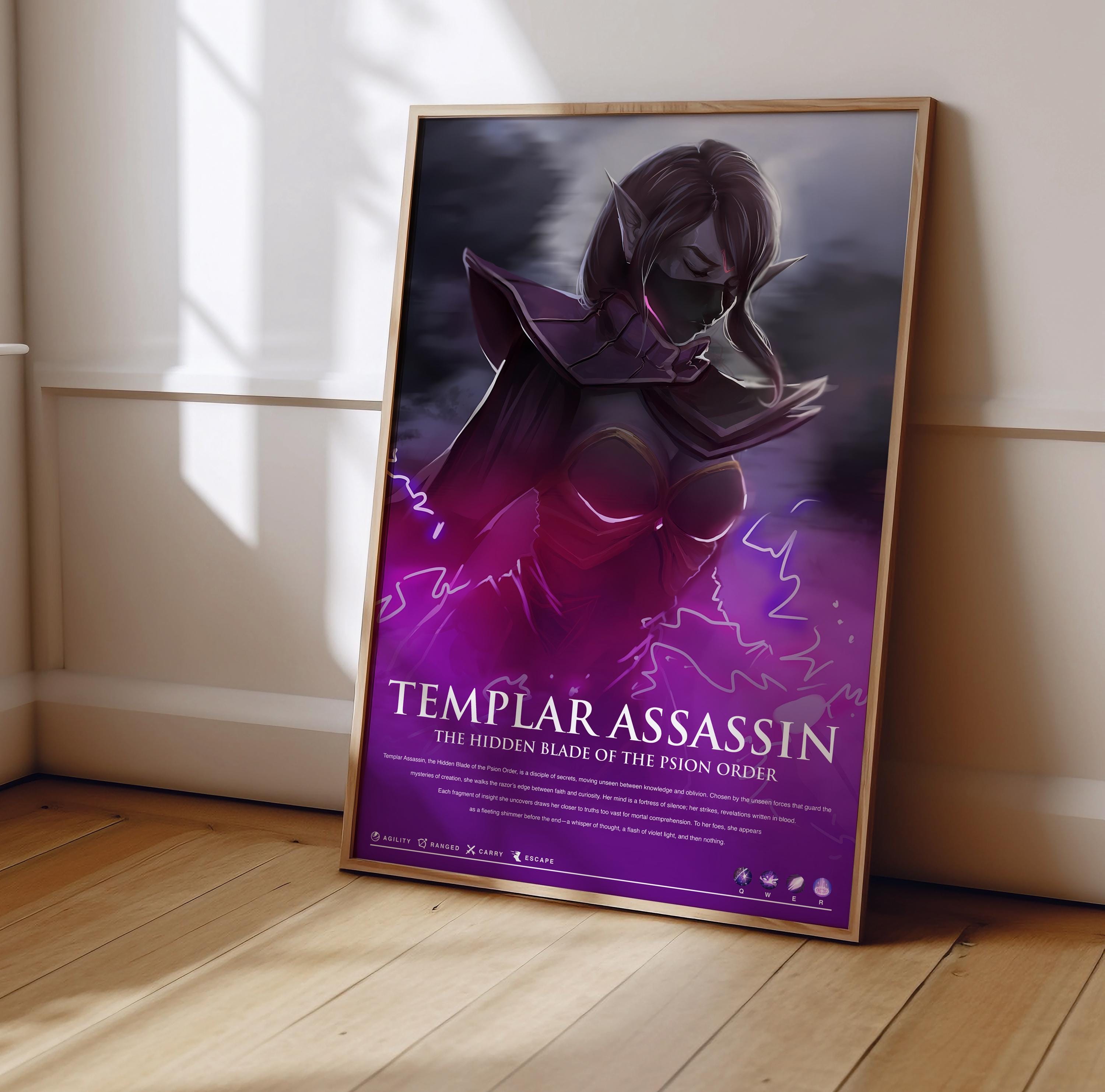 Asesino templario - Etsy México, image size:3000x2964