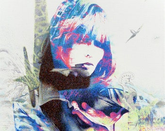 Overcast with a chance of Doom - limited PRINT by JoKa