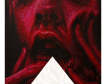 Arte IMPRESIÓN separado lento por JoKa