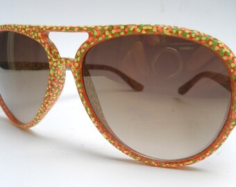 Gafas de sol de puntos personalizadas "Funfetti"