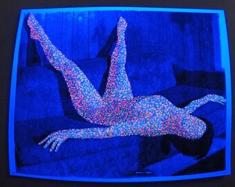 Spread me wide Couchmaster SILKSCREEN PRINT