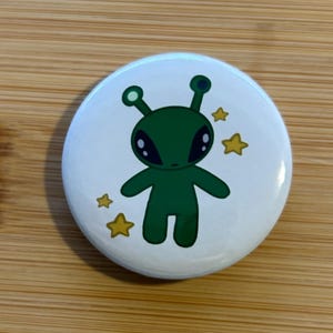 Little Alien badge