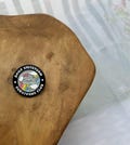 Daily Shitstorm Survivors Club enamel Pin Badge