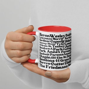 Every Smith College House On One Mug