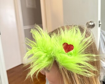 Grinch bow