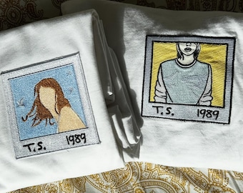 Embroidered Iron Patch 1989 Album Covers: Taylor's Version Polaroid Inspired Design