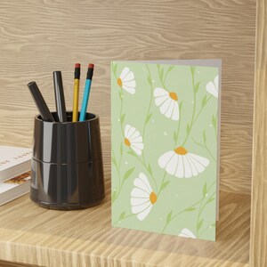 Encantadoras tarjetas de felicitación florales: perfectas para cualquier ocasión, tarjetas de cumpleaños, tarjetas de agradecimiento, tarjetas de felicitación, notas inspiradoras, regalo para mamá