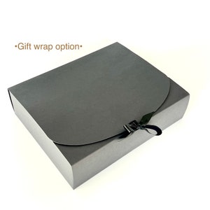 Las Vegas Cigar Box Black Jack Theme Gift Groomsman Gift Gift for Husband Desk Valet With Gift Wrap