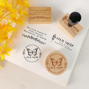 Custom Logo Stamp | Business Stamp | Book Stamp | Wedding Stamp | Rubber stamp | Personalised Large Stamp | Any Size/Design