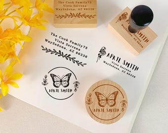 Timbro con logo personalizzato / Timbro aziendale / Timbro per libri / Timbro per matrimoni / Timbro in gomma / Timbro grande personalizzato / Qualsiasi dimensione/design