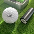 Personalized Golf Ball Stamp, Custom Golf Ball Marker, Custom Monogram/Name Stamp, Golfer Gift for Men, Dad, Father's Day, Golf Accessories