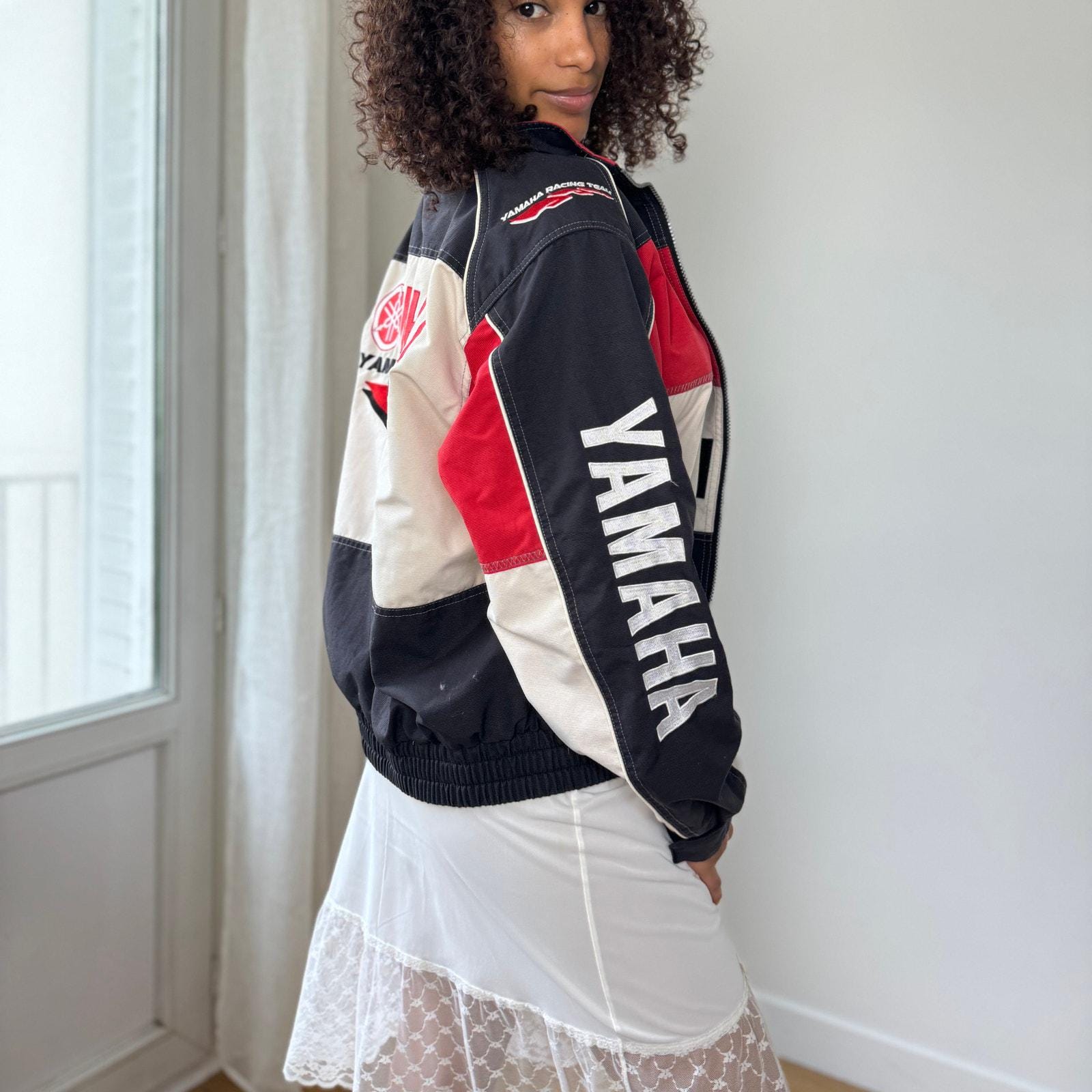 Vintage Yamaha Racing Bomber Jacket (one Size) - Etsy