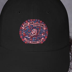 Phish summer tour hat. Just jam everything 2026. Celebrate phish historic tour with this phish hat.
