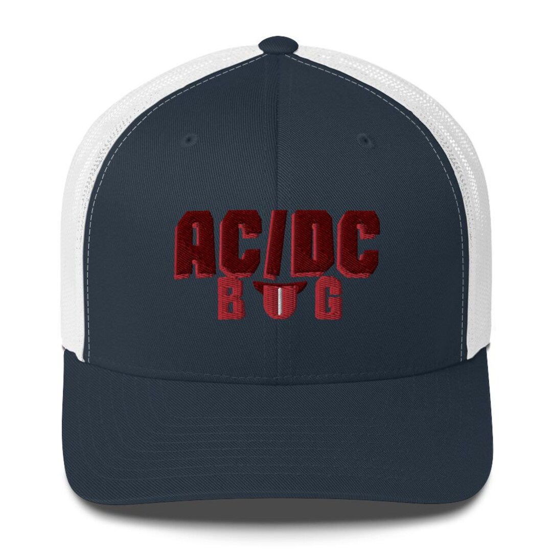 AC/DC Bag Phish Hat. Custom Embroidered Ac/dc Bag Logo on Your Choice ...