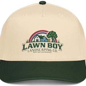 Phish hat with Lawn boy. 5 panel phish cap. Lawn boy Phish hat. Phan made Phish hats choose your color phish hat. Don’t get overwhelmed!