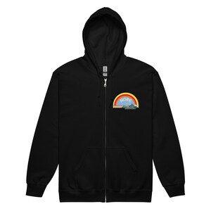 Phish More Hollywood bowl, uniseks hoodie met rits en rits