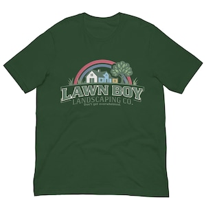 Phish Unisex t-shirt. Phish lawnboy shirt. Phish lot tee with lawnboy. Choose your color phish shirt.