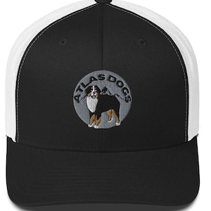 Atlas Dog Goose the band hat. Custom embroidery on you color choice Goose hat. Goose band hats are us!
