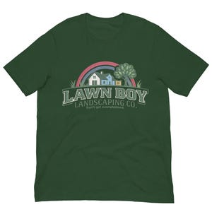 Phish Unisex t-shirt. Phish lawnboy shirt. Phish lot tee with lawnboy. Choose your color phish shirt.