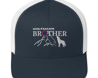 Gorra camionera Phish Wolfmans Brother. Gorra Phish con Wolfmans Brother bordado en el color que elijas. Gorra Phish bordada.