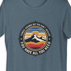 Goose all you need Unisex t-shirt