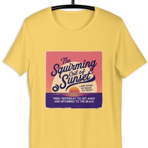 Phish T-Shirt: Squirming Coil Design, Super Soft Bella Tee