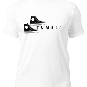 Goose tumble Unisex t-shirt. Goose band shirt with goose song tumble.