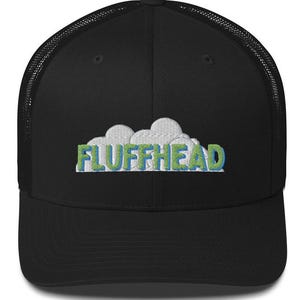 FluffHead Phish Hat: Custom Embroidered Trucker Cap