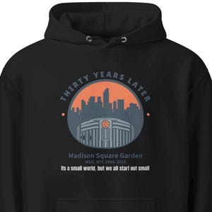 Phish MSG hoodie. Thirty Years Later Phish mid-weight hoodie. Celebrate phish 30 years run at MSG!