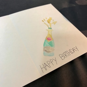 Cartão de feliz aniversário