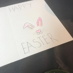 Fröhliche Osterkarte