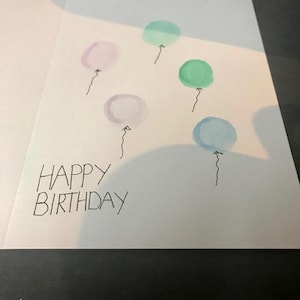 Alles Gute zum Geburtstagskarte