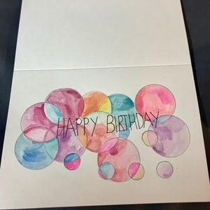 Cartão de feliz aniversário