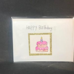 Tarjeta de feliz cumpleaños