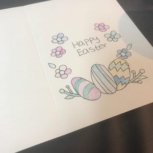 Biglietto di auguri di buona Pasqua