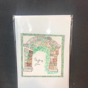 Thank you card