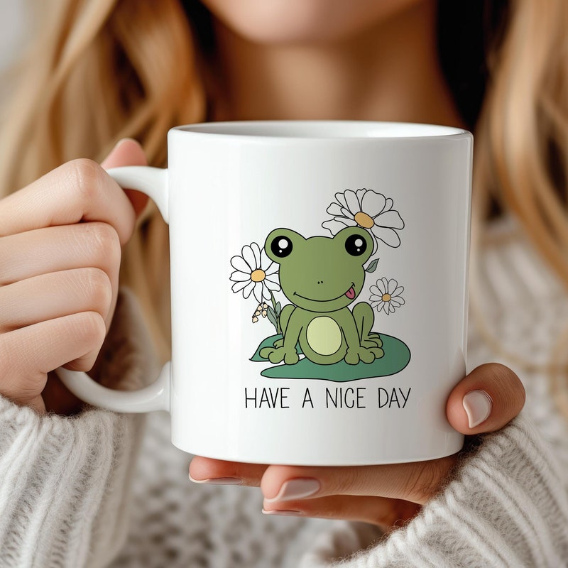 Have a Nice Day Coffee Cup - Etsy