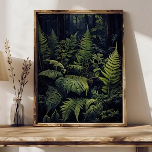 Dark Academia Print, Stimmungsvolle viktorianische Wandkunst, dunkle Dekorästhetik, dunkler Cottagecore, Gothic Prints