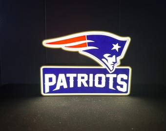 Custom 3D printed light box signs