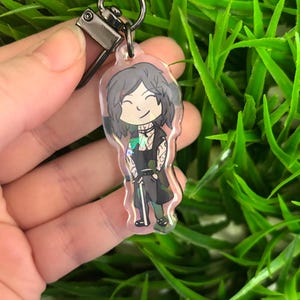 V DMC Devil May Cry 5 Keychain Charm