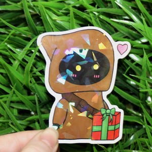 Jawa Star Wars &quot;Jawagram&quot; Holographic Vinyl Sticker