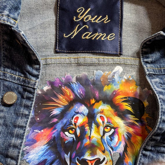 Personalize your jacket with your name