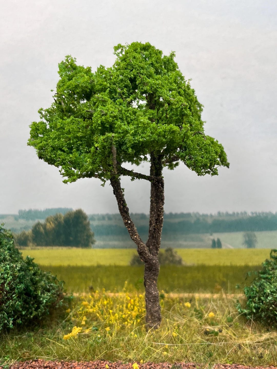 AAP Miniature Tree for Models, Dioramas 10 Cm T77 - Etsy
