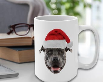 Custom Pet Photo Mug Dog Cat Christmas Mug Coffee Mug Dog Lover Tea Lover Gift Coffee Custom Christmas Gift