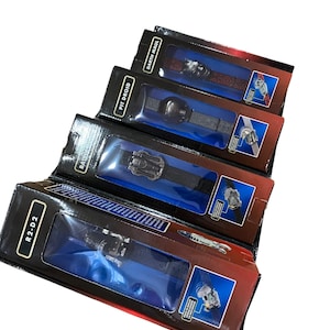 STAR WARS／DIE-CAST WATCH COLLECTION 1999 Star Wars Episode I Die Cast Watch Collection Box Set 4